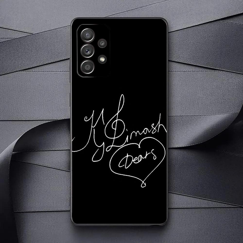 Singer Dimash Kudaibergen Phone Case For Samsung Galaxy A13,A21s,A22,A31,A32,A52,A53,A71,A80,A91 Soft Black Phone Cover