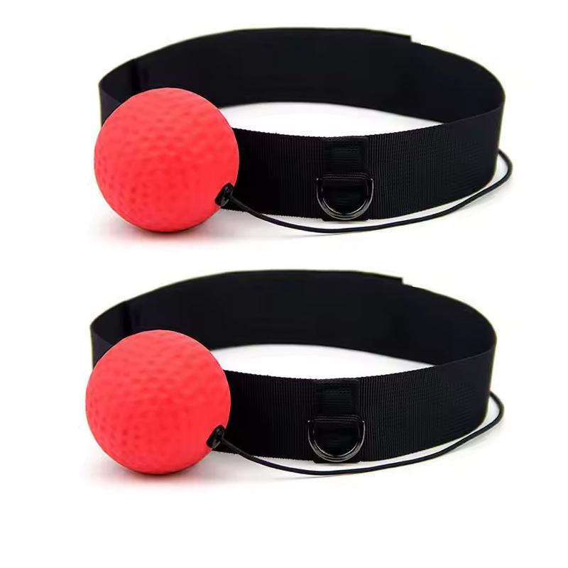 Boxning Träningsboll Barn Boxboll Enkelt Spel Med Pannband Förälder-barn Interaktion Boxning Reflexboll För Reaktion Boxning