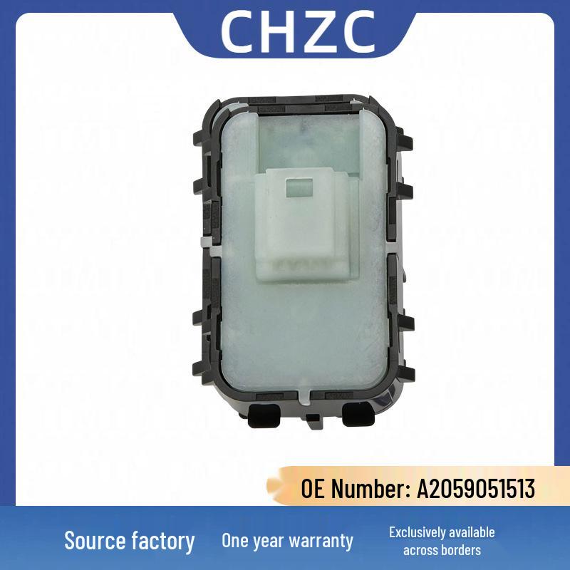 Compatible Mercedes-Benz W205 Power Window Switch for C43, C63, C160 - Electric Window Button A2059051513