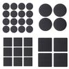 Tapis Anti-Dérapant Amortisseur Sonore Fabriqué en EVA pour la Stabilité des Tables, Chaises et Équipements Audio sur Surfaces Lisses