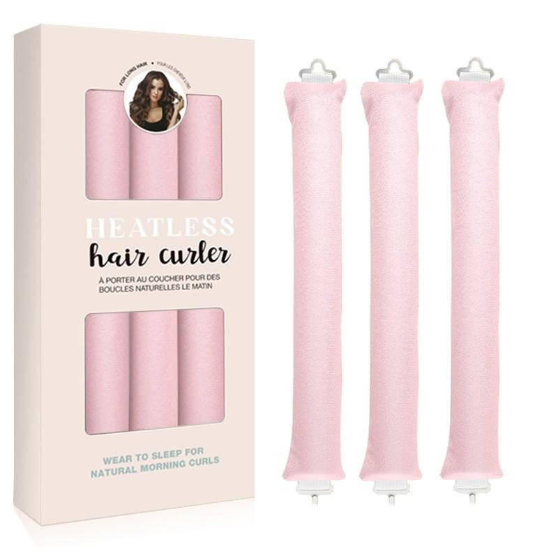 Cross-border Lazy Sleeping No-Heat Curling Tool: European & American Style