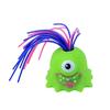 Hair Pulling Screaming Demon Toy with Light 6 Sound Effects Stress Anxiety Relief Portable Kids Teens Adults
