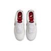 Nike Court Vision Low Valentines Day 2024 Women Sneakers White Adobe Dragon-Red FQ7628-100