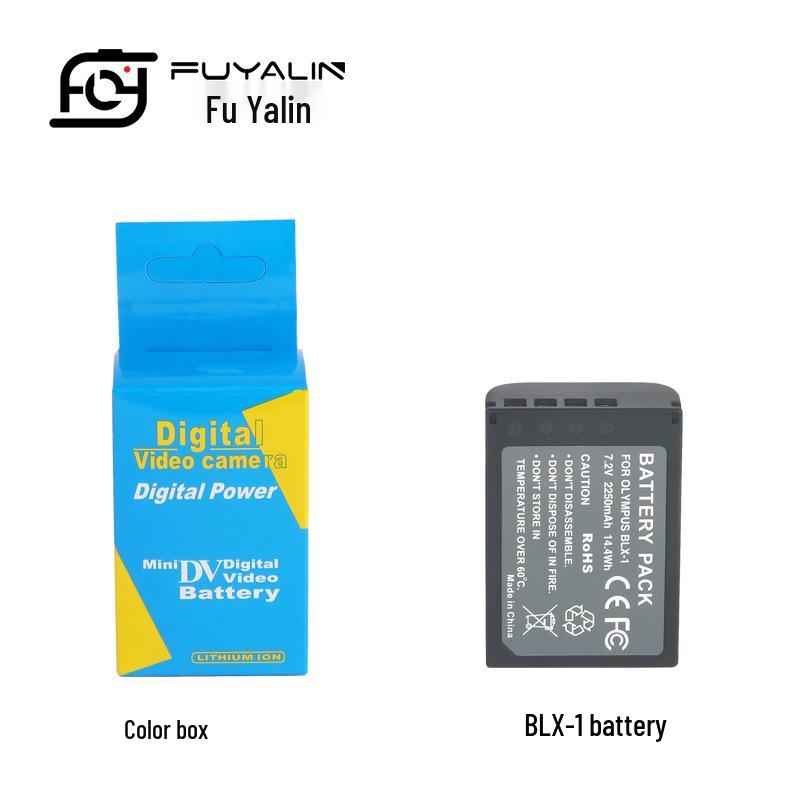 BLX-1 Battery for Olympus OM1 Mirrorless Camera, Fully Decoded