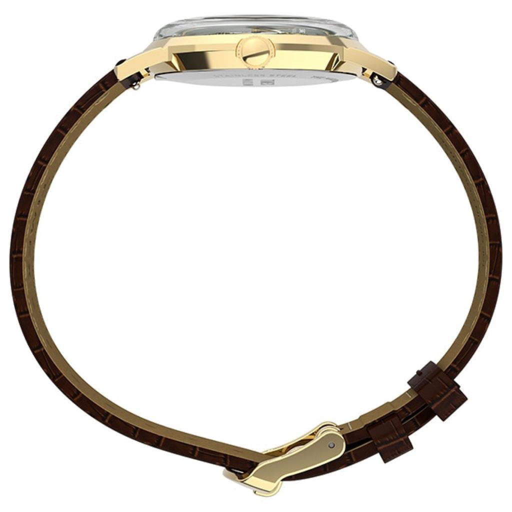 TIMEX Marlin Quartz TW2Y37800 Gold/green/brown Men's Watch