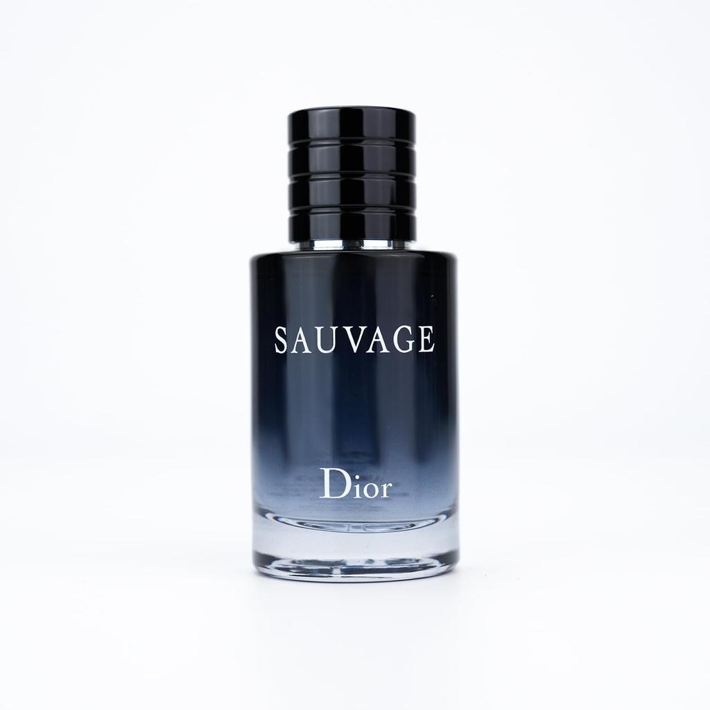 Dior Sauvage Eau De Toilette 60ml EDT Popular with Perfect Gift for and Includes Authentic Paper Bag and Shopping Men's Perfume, Long-Lasting