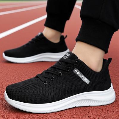 Herrenschuhe Sportschuhe Herbst neu atmungsaktive Mesh-Schuhe weiche Sohlen keine müden Füße Laufschuhe vielseitige Schnürschuhe Herren Einzelschuhe