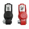 2 Pcs 12V/24V Auto Battery Terminal Connector Clamps Battery Quick Release Battery Terminals Cap Clips Car Electrical Equipment
