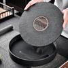 Rotating Imitation Obsidian Tea Tray Luxury Home Tea Table Drainage Water Storage Tray Dry Brew Tea Set Size can be selected