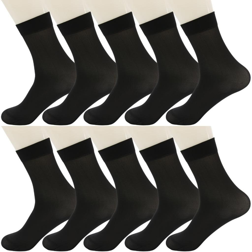 10/5/3/2/1 Paar Herren Leichte Atmungsaktive Mittelhohe Socken - Einfarbige Serie, Alltags- und Business-Essentials, Bequemer Stil, Klassisches Design