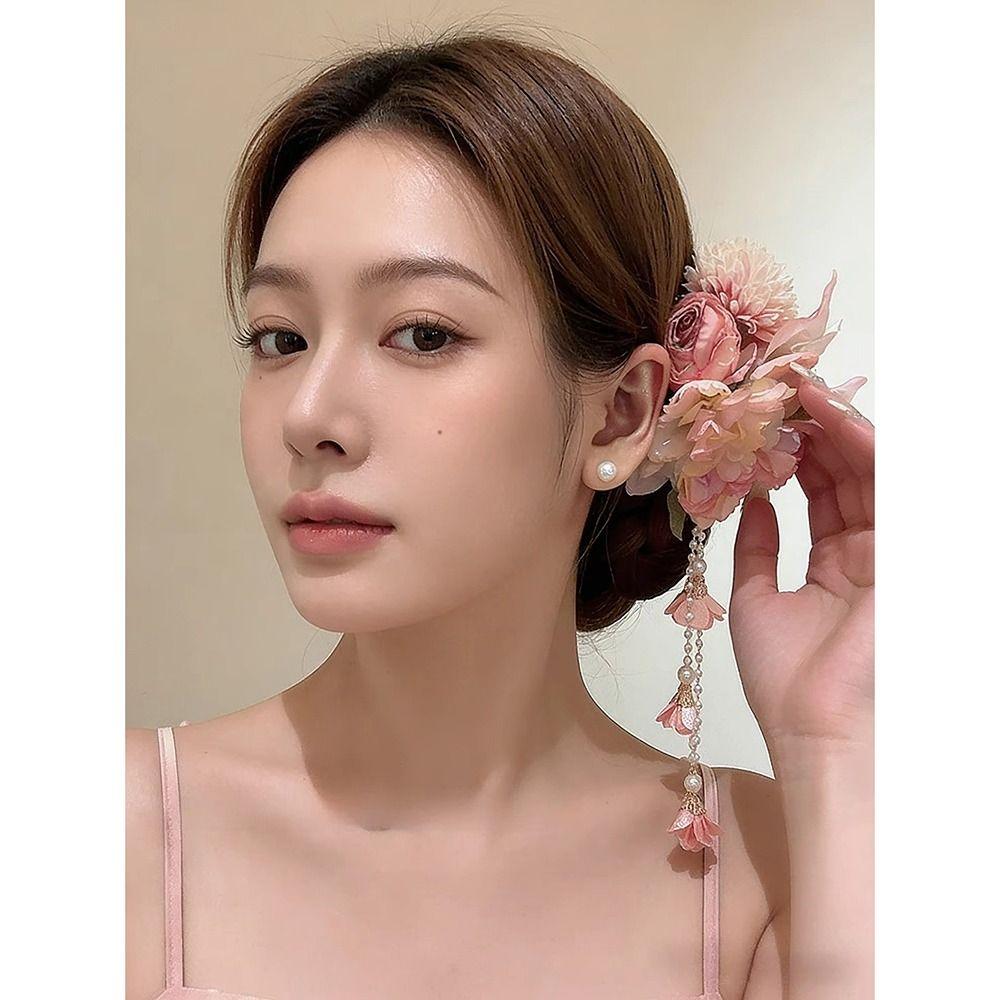 1Pcs Fresh Hanfu Hair Accessories Chinese Style Women Headdress New Hair Clip Headpieces
