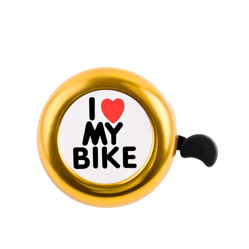 Easy To Mount Cute Bicycle Handlebar Bell Producing Loud Sound for Safety