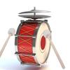 Large Drum Beater Gong Mallet  Soft Drumsticks Snare Drum Beater Percussion Drumsticks