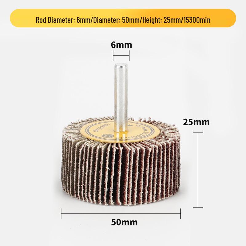 Angle Grinder Sanding and Polishing Disc with Metal Grinding Wheel and Sandpaper