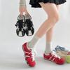 Classic American Red Ballet Forrest Training Shoes Women's Spring Sports Casual Board Shoes