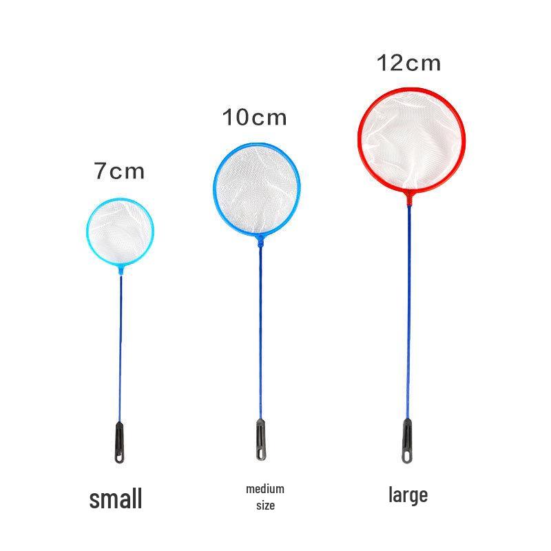 Children's Fine Mesh Goldfish Fishing Net - Mini Fish Poop and Scoop Net