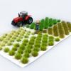 Seasonal Grass Nest Model Sand Table Building Scene Simulation Turf DIY Handmade Material Grass Tuft Handmade Material