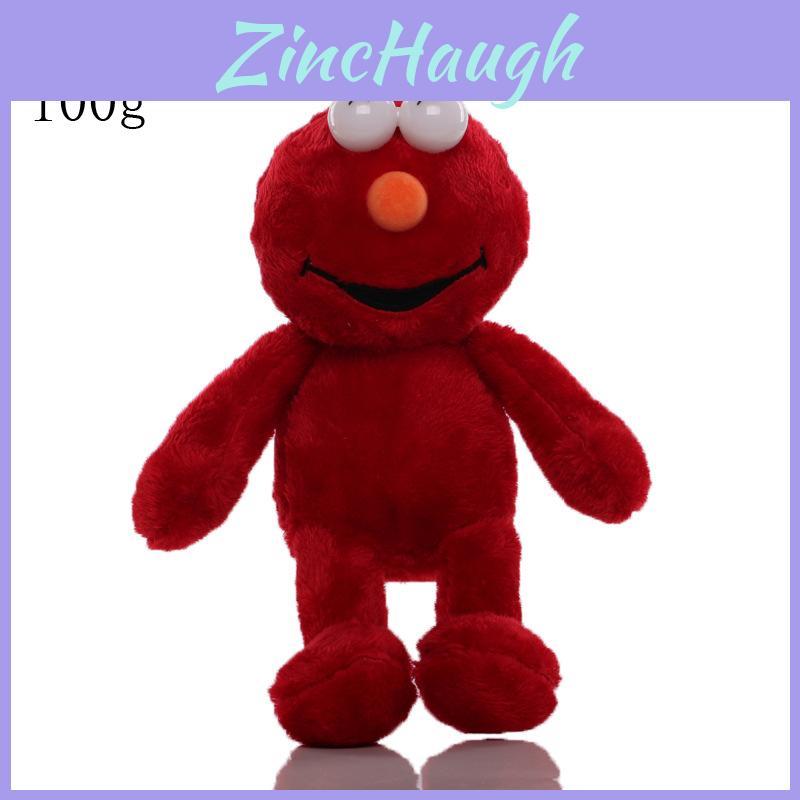 Sesame Street Elmo Ernie Bert Big Bird Personaggio dei Cartoni Animati Peluche e Ciondolo per Regalo e Esposizione