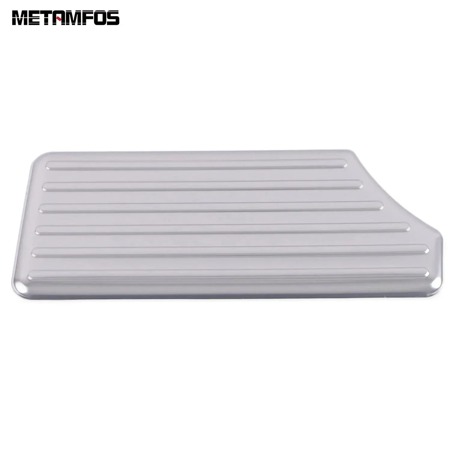 For Honda Civic 11th Gen    2024 2025 Car Pedal Foot Rest Pedal Footboard FootRest Anti-slip Patch Pedal Accessories Stainless Steel