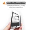 New Silicone Remote Car Key Case Cover For Bmw F48 F46 F10 F20 F30 X1 X2 X3 X4 X5 X6 Z4 1 2 3 4 5 6 7 Serie 7 Accessories Shell