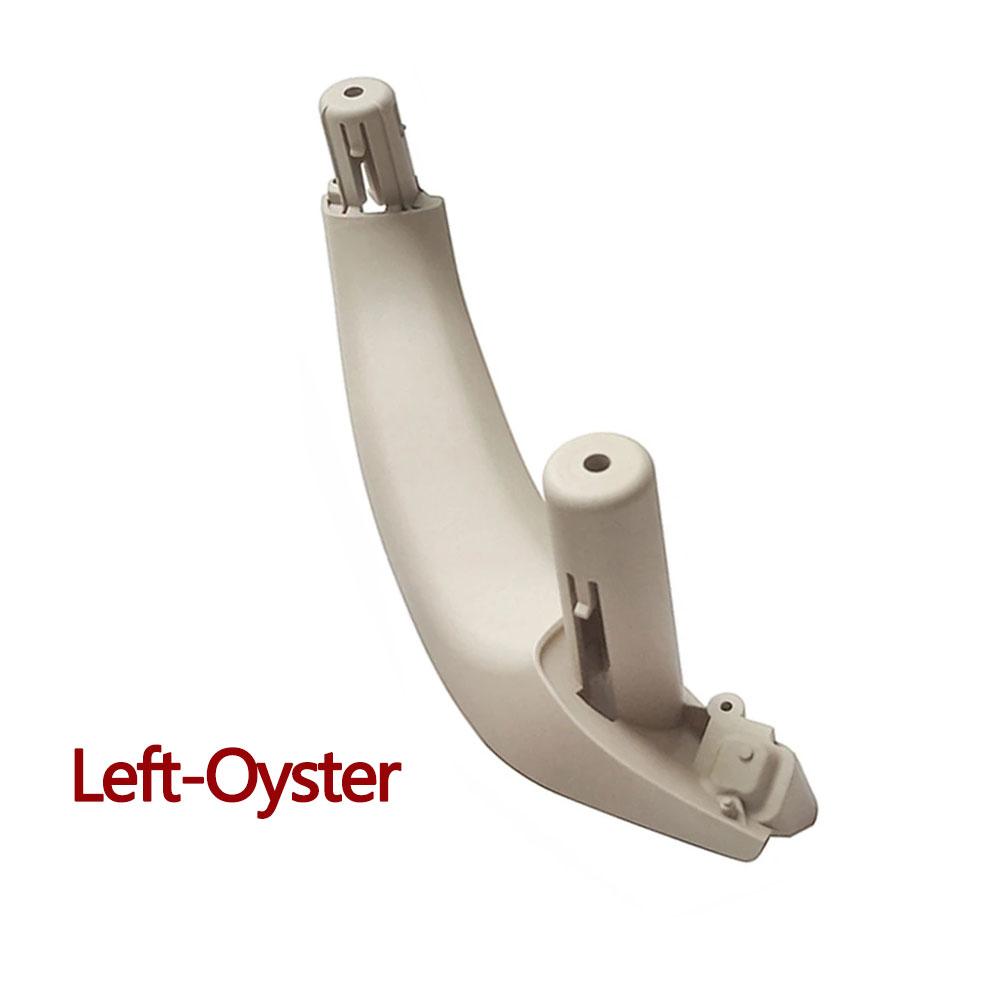 LHD Car Interior Front Left Driver Door Armrest Panel Cover Door Inner Handle Pull Trim For BMW X3 X4 F25 F26 2010-2016