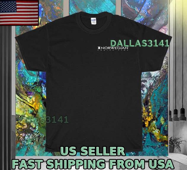 NEW SHIRT NORWEGIAN CRUISE LINES LOGO T-Sirt UNISEX FUNNY MEN S SIZE S-5XL XL