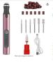 Rose Gold Mini Handheld Electric Engraving, Cutting, and Drilling Machine for Jade and Woodworking