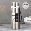 316 Stainless Steel Thermos: Large Capacity, Portable Car Water Bottle with Tea Infuser for Men, Women, and Students.