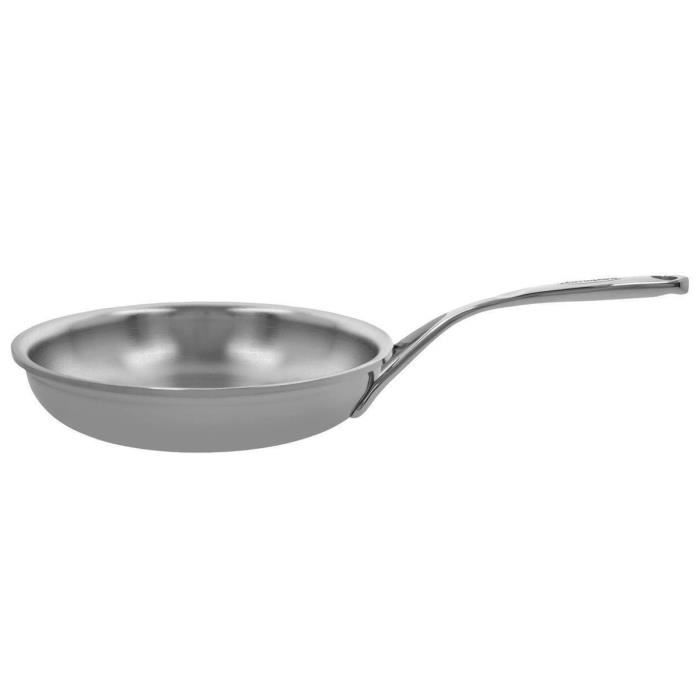 DEMEYERE - Proline 7 - Poêle 24 cm, Inox 18/10, Argent