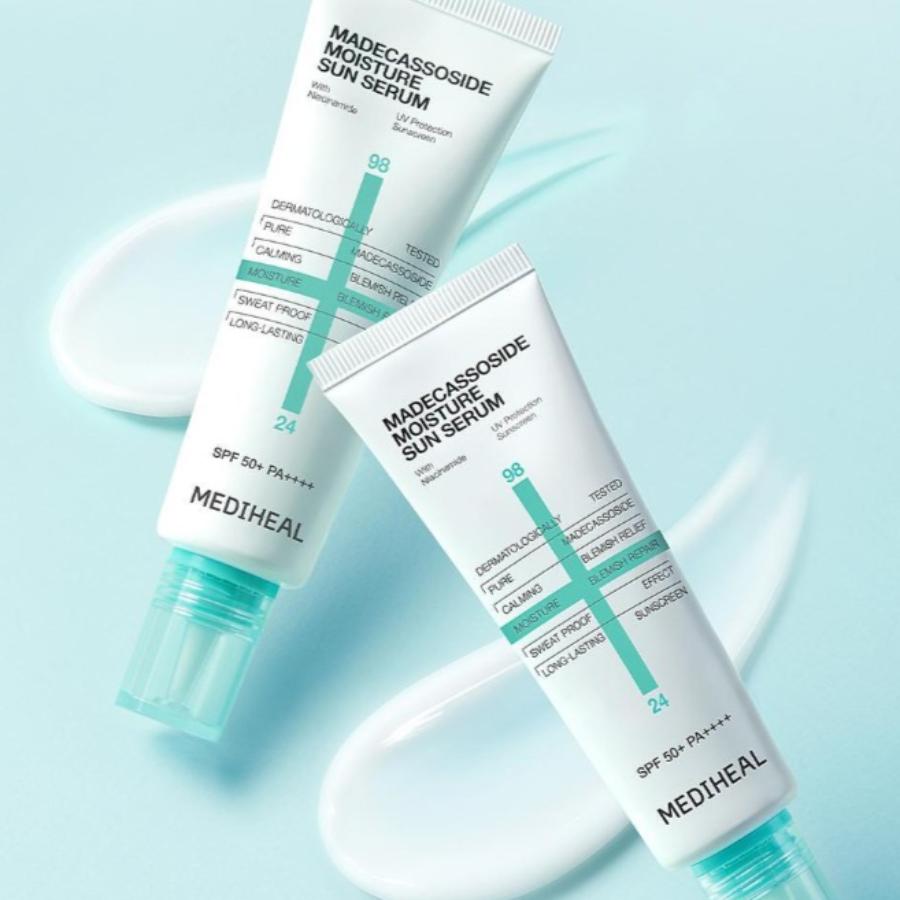 Mediheal Madecassoside Moisture Sun Serum Blemish Repair 50g