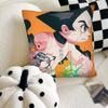 Scifi Anime Astro Boy Pillow Case Fashion Square Pillowcase Bedroom Sofa Room Ins Decoration Leisure