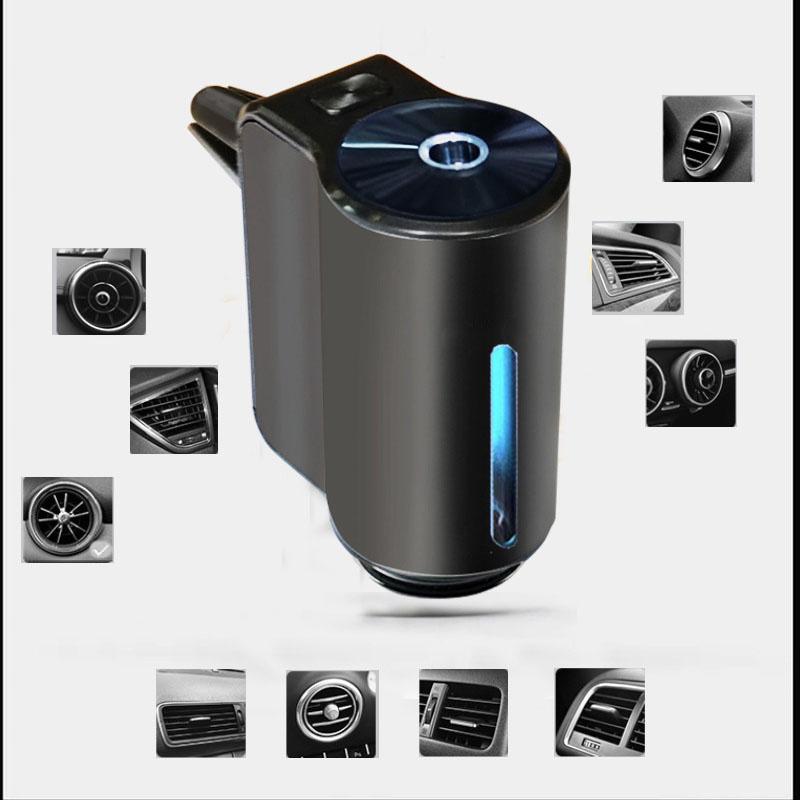 Type-C Rechargeable Car Air Freshener Automatic Mist Long-Lasting Fragrance Portable Car Air Freshener Starts/Stops with the Car