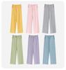 Women's Pure Cotton Loose Sleep Pants - Lightweight for Spring, Summer, and Autumn with Plus Sizes, Suitable for Casual Home or Outdoor Wear.