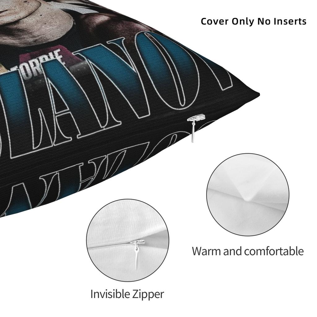 Pillow Case Connor Storrie Rozanov Heated Rivalry Graphic Pillow Cover For Living Room Bed Chair Fashion Pillowcases