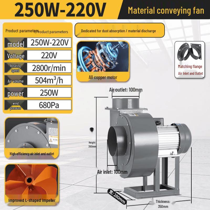 Aokewen Industrial Centrifugal Exhaust Fan