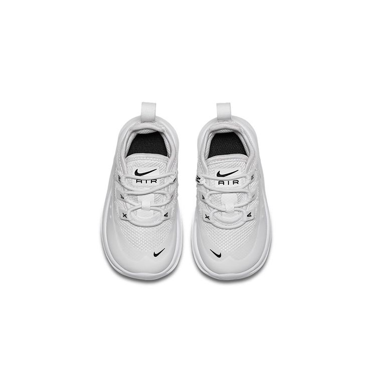 Nike Air Max Axis Comfortable Simple Low-Top Walking Shoes Baby Shoes White AH5224-100