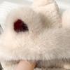 Cold-Proof Warm Able Plush Hat, Hat, Scarf, Gloves And Earmuffs Four-In-One, Winter Thickened Ear Protection Cycling