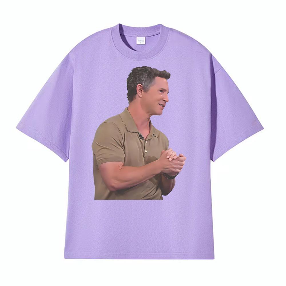 Dr Jack Abbot Hot Biceps Funny Meme Graphic T Shirts Men Women Oversized Vintage Classic Tshirt Summer Cotton Casual Tee Shirt