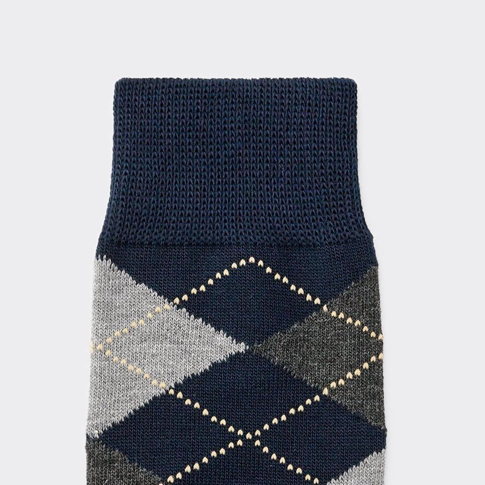 GU by Uniqlo Socken 3er Set Business 