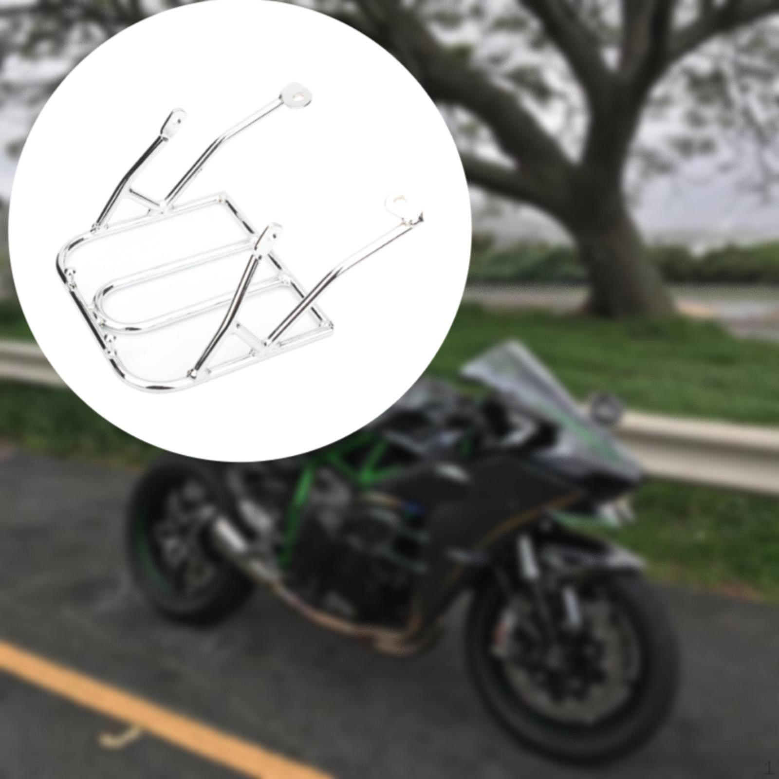 

Кронштейн для передней полки багажника мотоцикла, запасные части, простая установка, багажник
