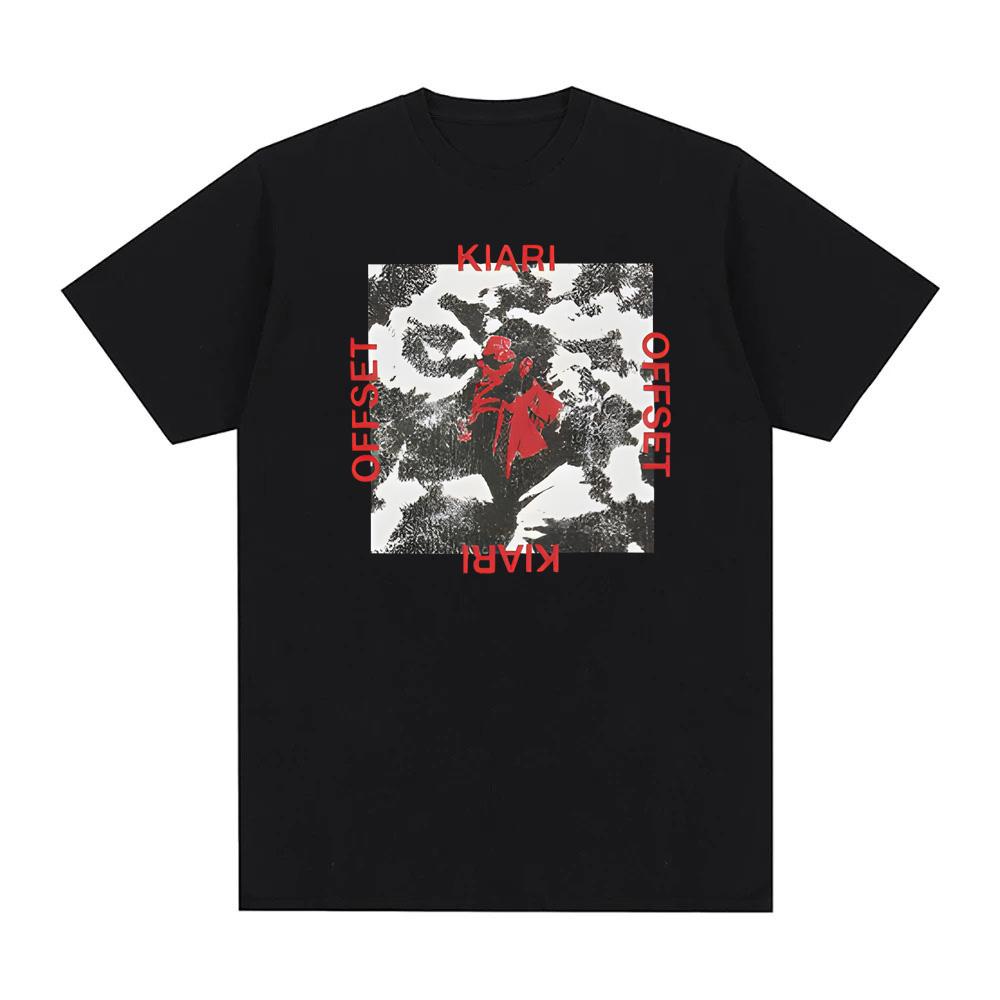 2026 NEW PALY HOLLYWOOD FOR KIARI TEE Offset Summer Hip Hop Sleeve High Quality Teeshirt Cotton Sleeve Graphic PrintingTEES