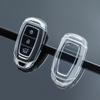 Soft TPU Key Caps Cover For Hyundai Grandeur Ig Accent I30 Ix35 KONA Encino Solaris Azera Santa Fe Palisade Car Accessories