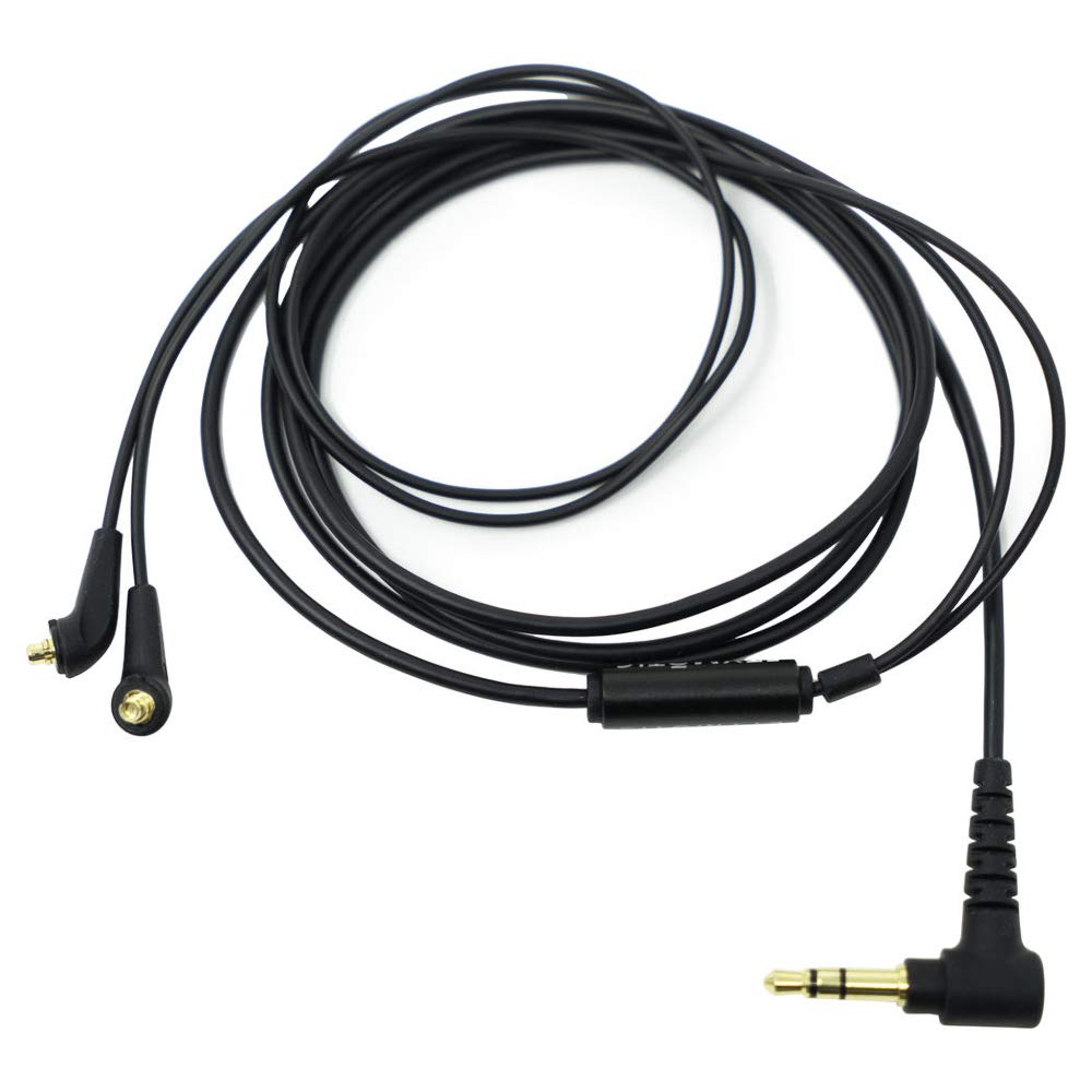 

Etymotic Replacement to MMCX Black ER3SE/XR Cable, 3.5mm Connector, 1.5m, чорний