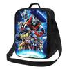 Mazinger Z Robot Fou Grendizer Anime Manga Sac à Déjeuner Isotherme Femmes Bento Rangement Boîtes Alimentaires Récipient Étanchéité Boîte à Déjeuner Sac Fourre-tout