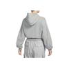 Nike SS25 Grassy Comfortable Stylish Trendy Hoodie Women Hoodies Dark-Gray HJ0276-063