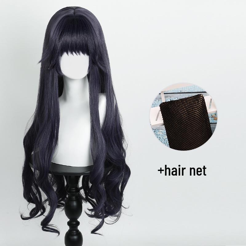 Yuko Kurikashi Flower Scent Cosplay Wig - Large Wave Curly Hair