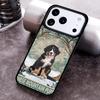 Berner Sennenhund Handyhülle Für iPhone 17 16 15 14 13 12 11 Pro Max Plus 17Air Weiche Silikonhülle