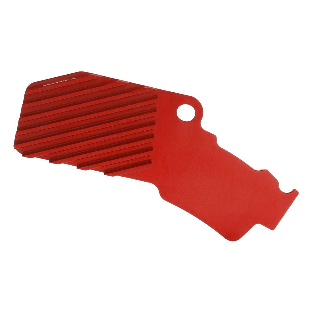 For GasGas EC 300 EC 250 ECF 350 MC 125 MC250F MCF 350 450 EX EXF 250 350 2021-2023 Rear Brake Caliper Cooler For KTM EXC 300 красный