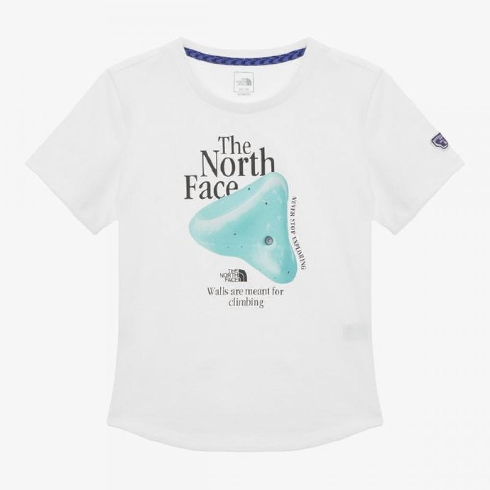 The North Face Women S Uphold Short Sleeve Tee White nt7uS37b WHITE/080