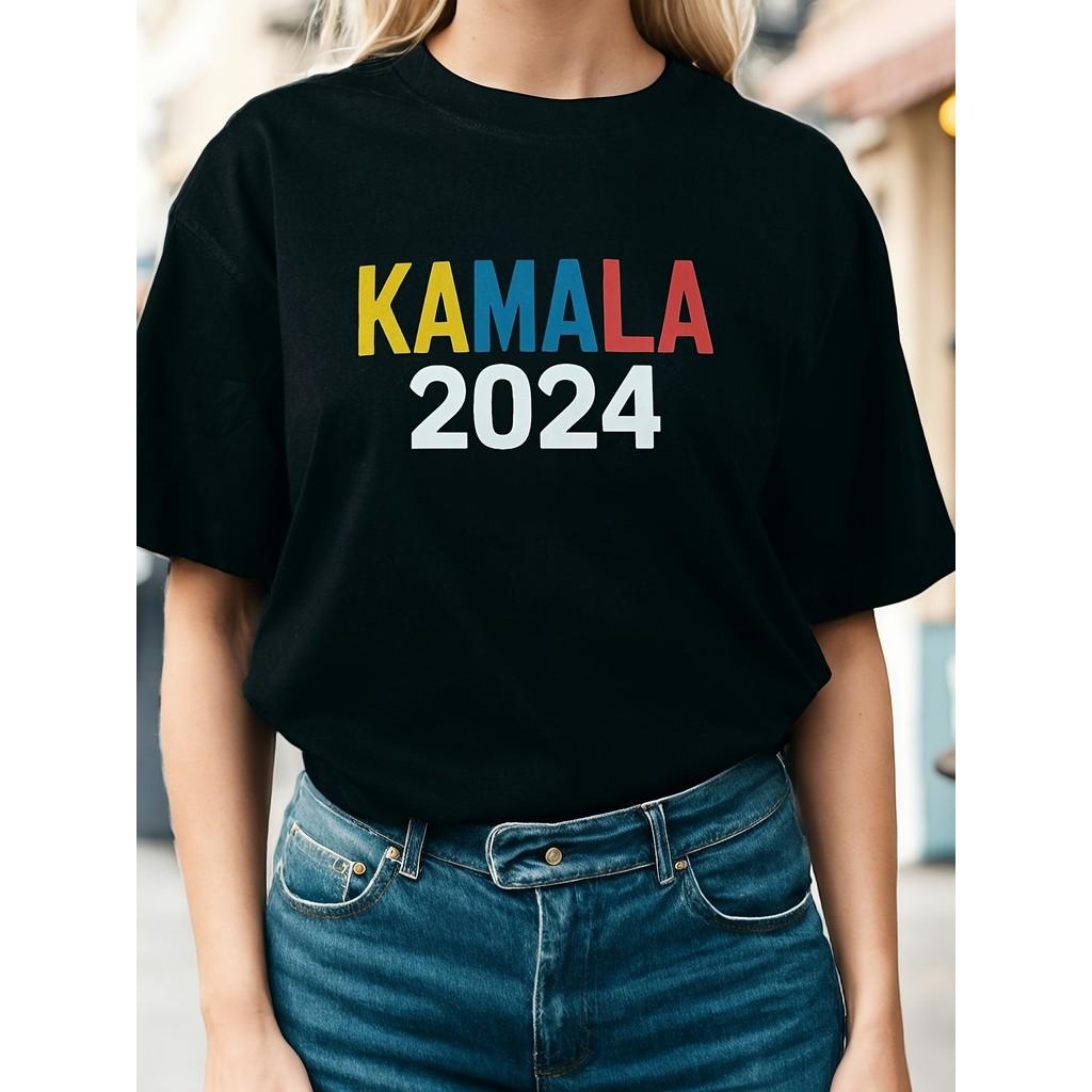 Kamala 2024 Illustration, Women's Comfort T-Shirt
